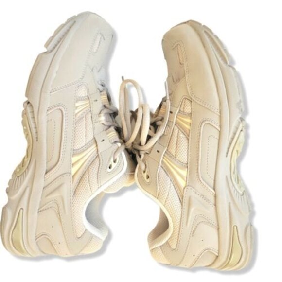 Vionic Women's Size 10 Walker Orthopedic comfort Chunky Shoe Taupe 10 Medium - Picture 3 of 11